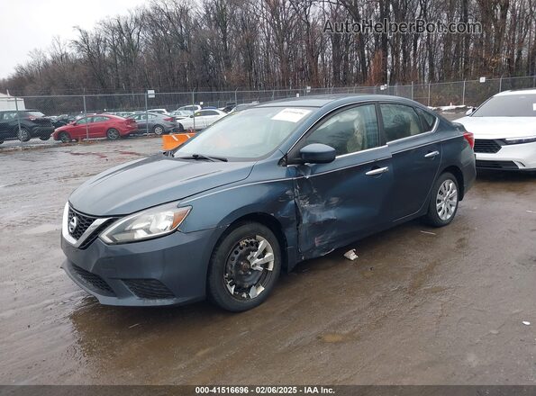 3N1AB7AP8HY212331 2017 NISSAN SENTRA Dark Blue 