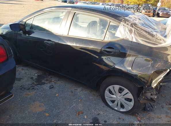 3N1CN8DV3ML894980 2021 NISSAN VERSA Black 
