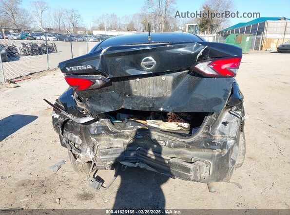 3N1CN8DV3ML894980 2021 NISSAN VERSA Black 