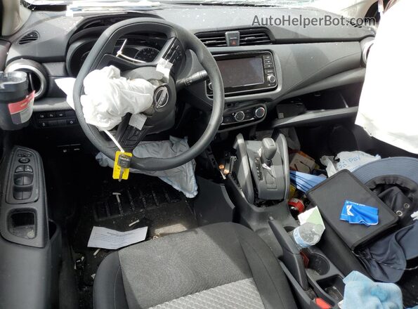 3N1CN8DV5RL881137 2024 NISSAN VERSA Gray წინა პანელის ხედი