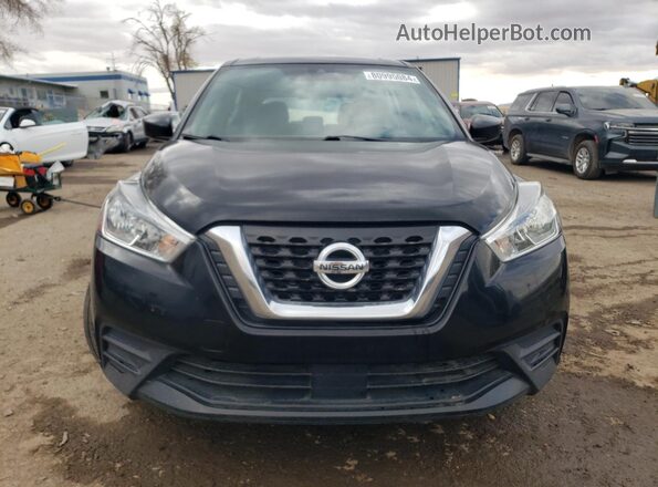 3N1CP5BV1LL561834 2020 NISSAN KICKS Black Вид спереду