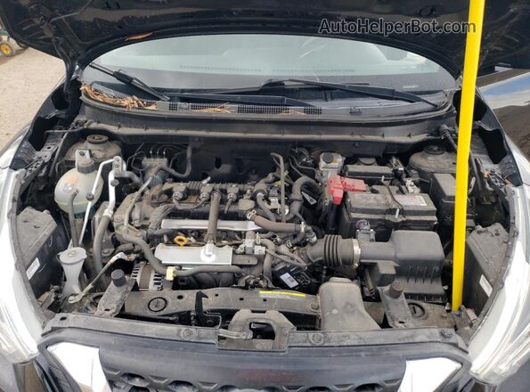 3N1CP5BV1LL561834 2020 NISSAN KICKS Black Вид задньої частини салону