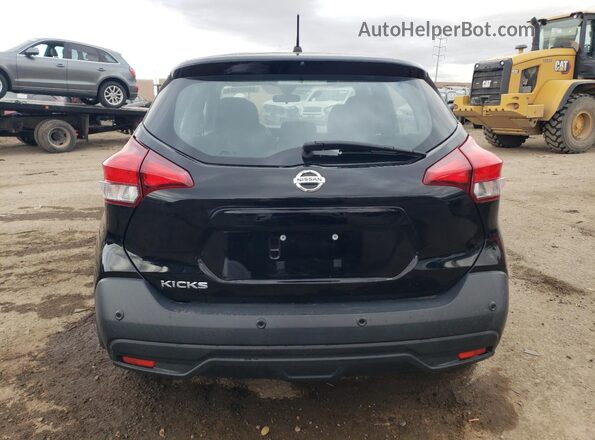 3N1CP5BV1LL561834 2020 NISSAN KICKS Black Вид ззаду