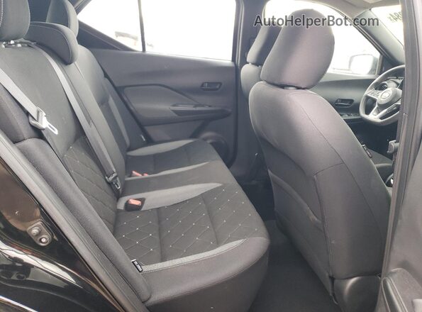 3N1CP5BV1LL561834 2020 NISSAN KICKS Black Вид задніх сидінь