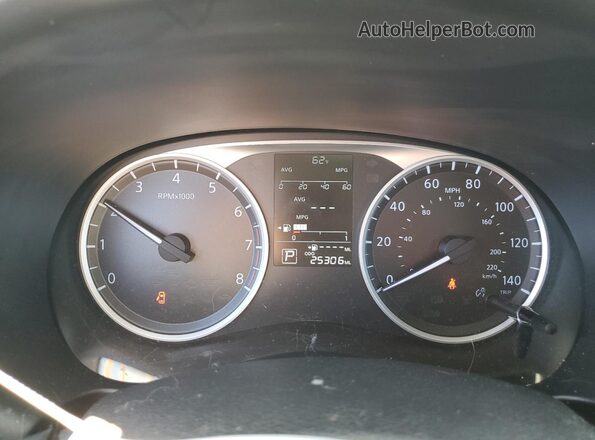 3N1CP5BV1LL561834 2020 NISSAN KICKS Black Вид щитка приладів