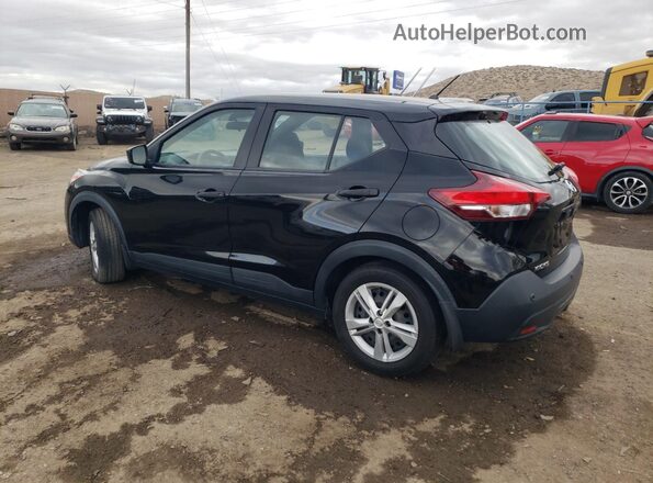 3N1CP5BV1LL561834 2020 NISSAN KICKS Black Задня ліва чверть