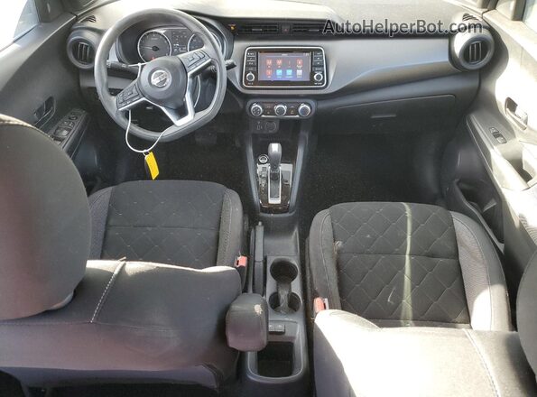 3N1CP5BV1LL561834 2020 NISSAN KICKS Black Вид панелі приладів