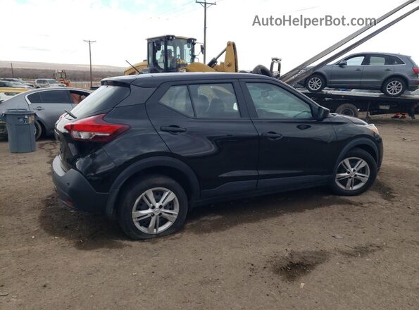 3N1CP5BV1LL561834 2020 NISSAN KICKS Black Задня права чверть