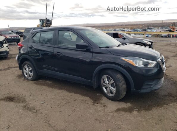 3N1CP5BV1LL561834 2020 NISSAN KICKS Black Передня права чверть