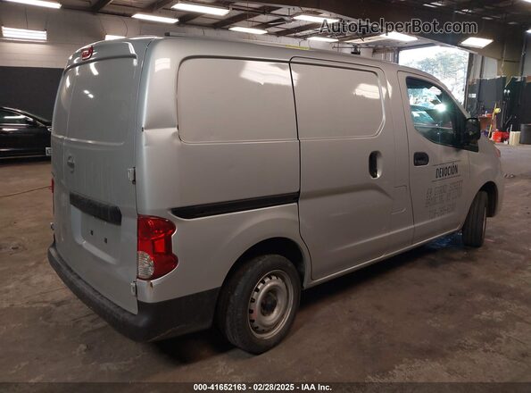 3N6CM0KN2LK700137 2020 NISSAN NV200  CARGO Silver Rear right