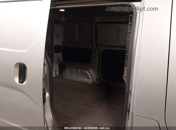 3N6CM0KN2LK700137 2020 NISSAN NV200  CARGO Silver VIN sticker view