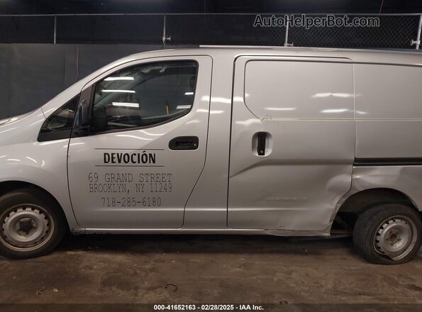 3N6CM0KN2LK700137 2020 NISSAN NV200  CARGO Silver 360 interior view