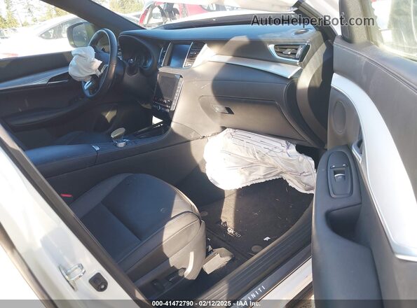 3PCAJ5BB4MF118461 2021 INFINITI QX50 Белый Вид салона спереди