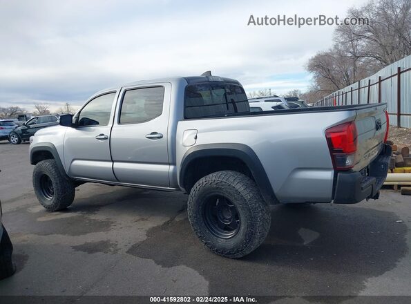 3TMCZ5AN8KM208475 2019 TOYOTA TACOMA Silver სალონის 360-გრადუსიანი ხედი