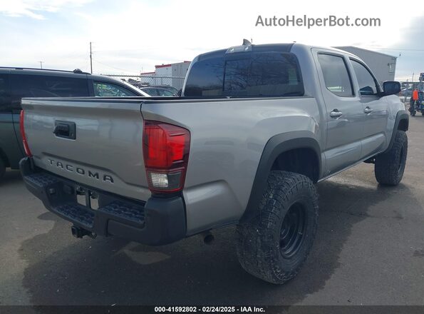 3TMCZ5AN8KM208475 2019 TOYOTA TACOMA Silver უკანა მარჯვენა