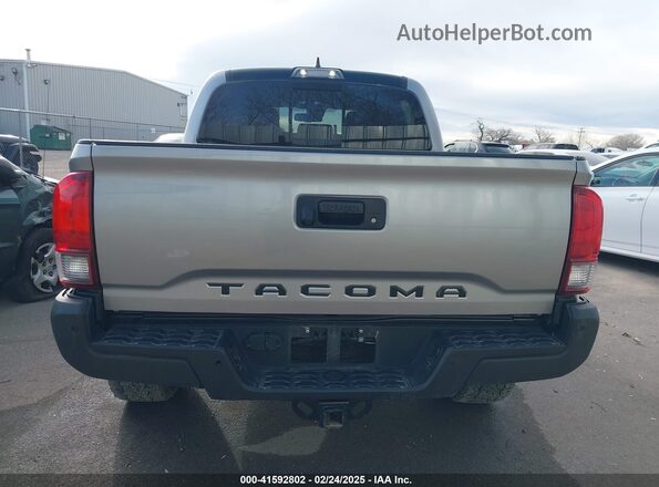 3TMCZ5AN8KM208475 2019 TOYOTA TACOMA Silver 