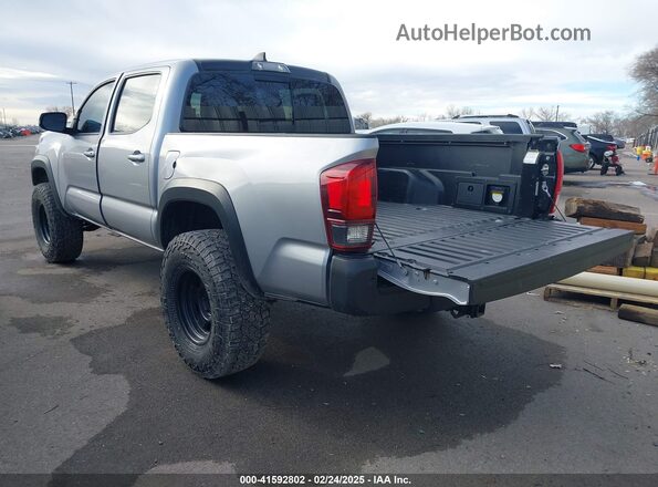 3TMCZ5AN8KM208475 2019 TOYOTA TACOMA Silver უკანა მარცხენა