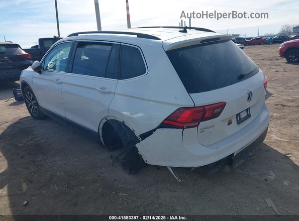 3VV2B7AX1MM070358 2021 VOLKSWAGEN TIGUAN White Задня ліва чверть