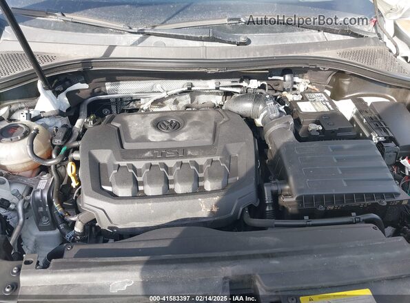 3VV2B7AX1MM070358 2021 VOLKSWAGEN TIGUAN White Вид ззаду