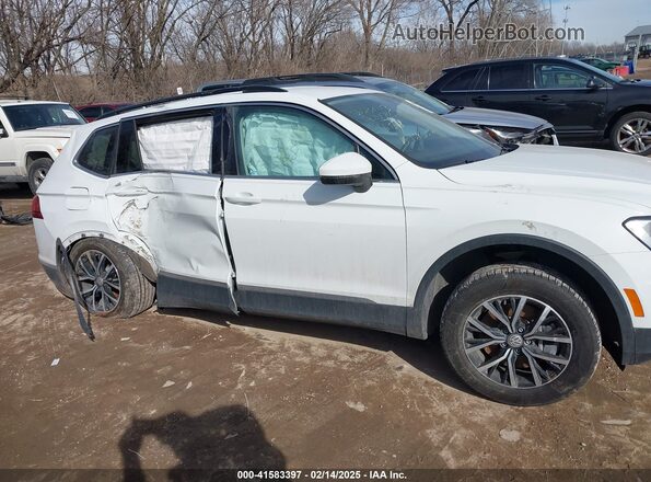 3VV2B7AX1MM070358 2021 VOLKSWAGEN TIGUAN White Вид щитка приладів
