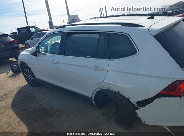 3VV2B7AX1MM070358 2021 VOLKSWAGEN TIGUAN White Вид задньої частини салону