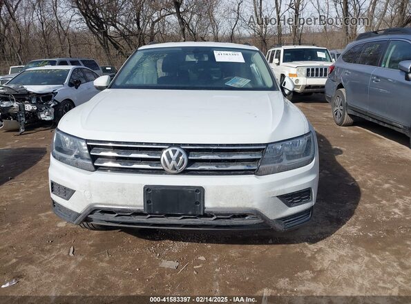 3VV2B7AX1MM070358 2021 VOLKSWAGEN TIGUAN White Вид панелі приладів