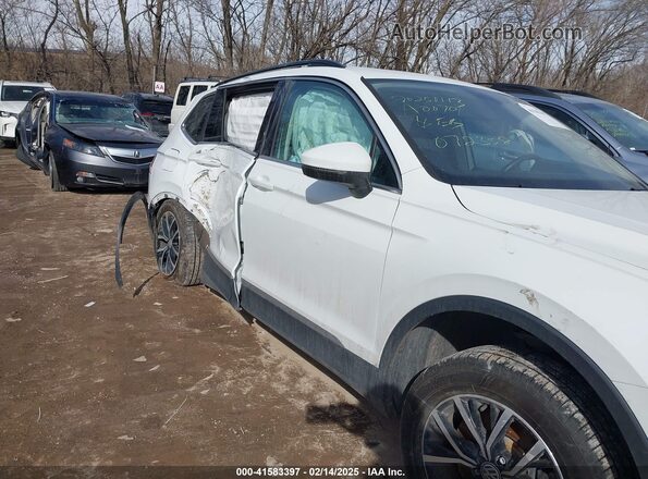 3VV2B7AX1MM070358 2021 VOLKSWAGEN TIGUAN White Вид спереду