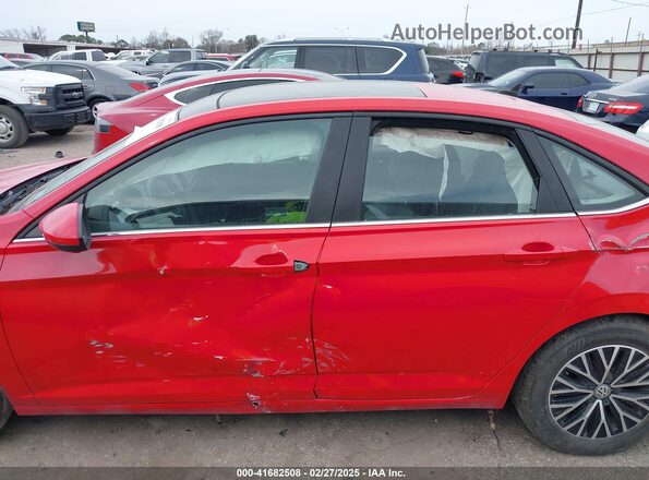 3VWCB7BU8LM011214 2020 VOLKSWAGEN JETTA Red სალონის 360-გრადუსიანი ხედი