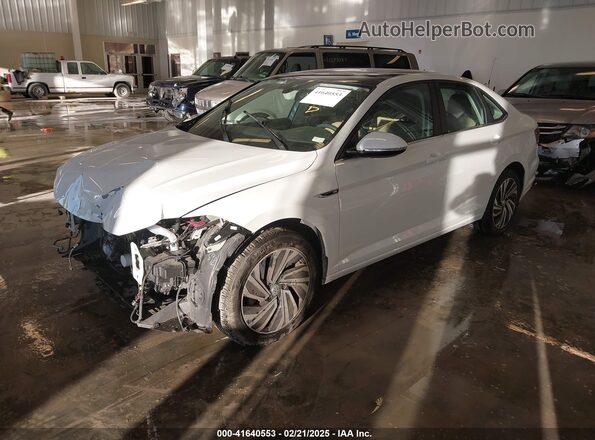 3VWG57BUXLM092709 2020 VOLKSWAGEN JETTA White Front left