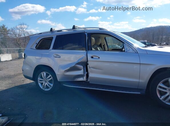 4JGDF6EE1KB237753 2019 MERCEDES-BENZ GLS 450 Silver Вид спереду