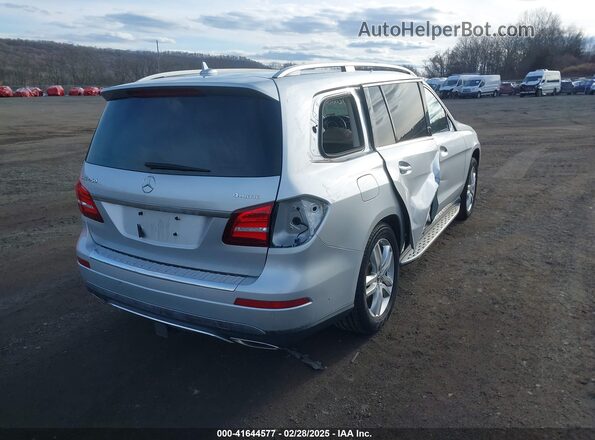 4JGDF6EE1KB237753 2019 MERCEDES-BENZ GLS 450 Silver Задня права чверть