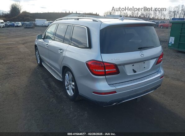 4JGDF6EE1KB237753 2019 MERCEDES-BENZ GLS 450 Silver Задня ліва чверть