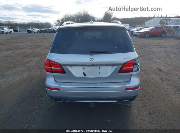 4JGDF6EE1KB237753 2019 MERCEDES-BENZ GLS 450 Silver 