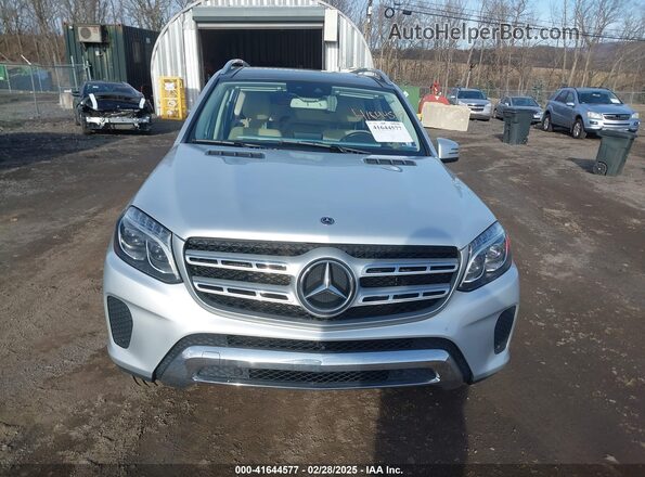 4JGDF6EE1KB237753 2019 MERCEDES-BENZ GLS 450 Silver Вид задньої частини салону