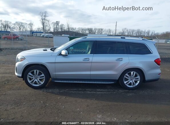 4JGDF6EE1KB237753 2019 MERCEDES-BENZ GLS 450 Silver 