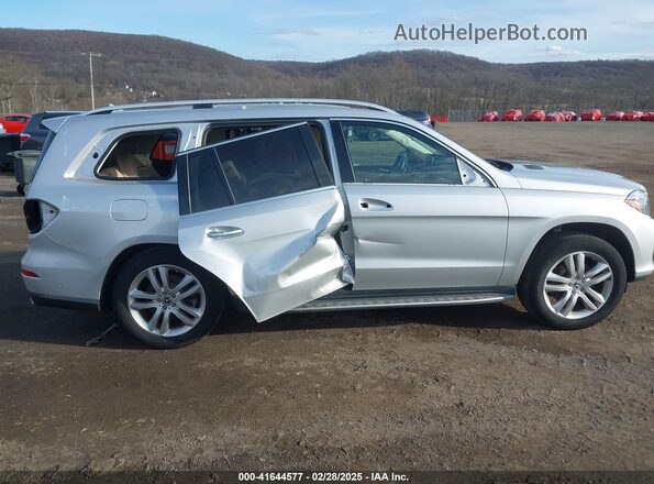 4JGDF6EE1KB237753 2019 MERCEDES-BENZ GLS 450 Silver Панорамний вид салону 360°
