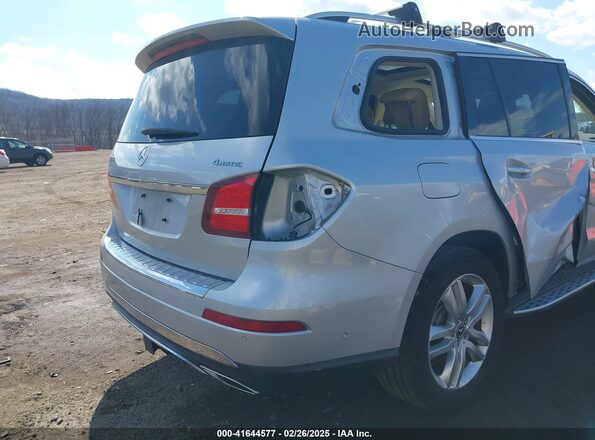 4JGDF6EE1KB237753 2019 MERCEDES-BENZ GLS 450 Silver 