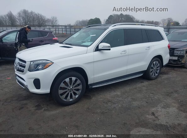 4JGDF6EE9KB236639 2019 MERCEDES-BENZ GLS White Առջևի ձախ երեք քառորդ տեսարան