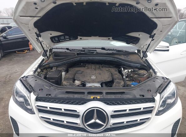 4JGDF6EE9KB236639 2019 MERCEDES-BENZ GLS White Հետևի տեսք