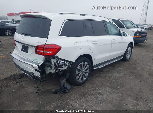 4JGDF6EE9KB236639 2019 MERCEDES-BENZ GLS White Հետևի աջ