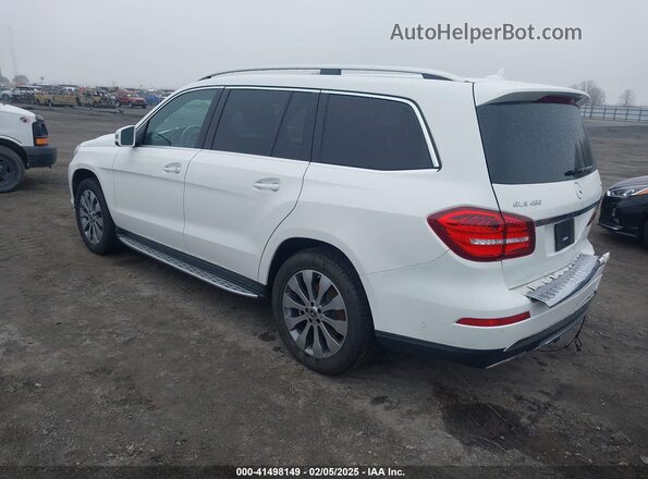 4JGDF6EE9KB236639 2019 MERCEDES-BENZ GLS White Հետևի ձախ