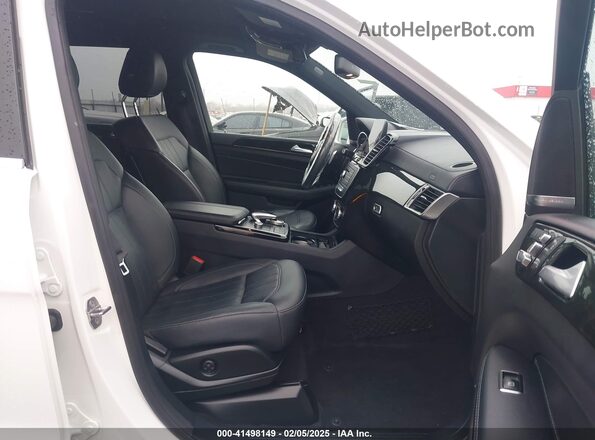 4JGDF6EE9KB236639 2019 MERCEDES-BENZ GLS White Սալոնի դիմացի տեսք
