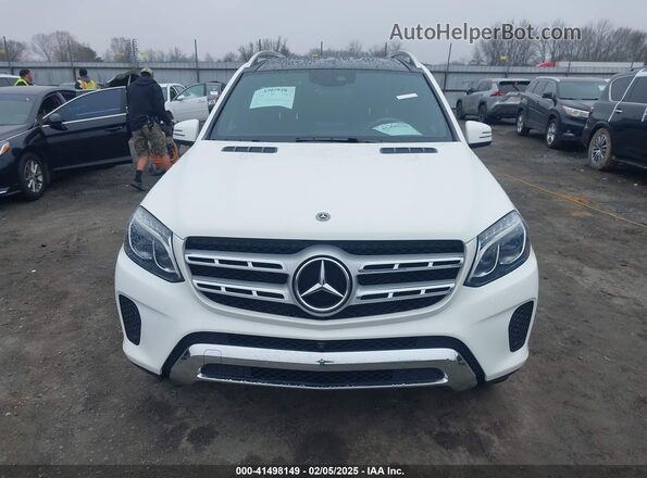 4JGDF6EE9KB236639 2019 MERCEDES-BENZ GLS White Սարքավորումների վահանակի տեսք