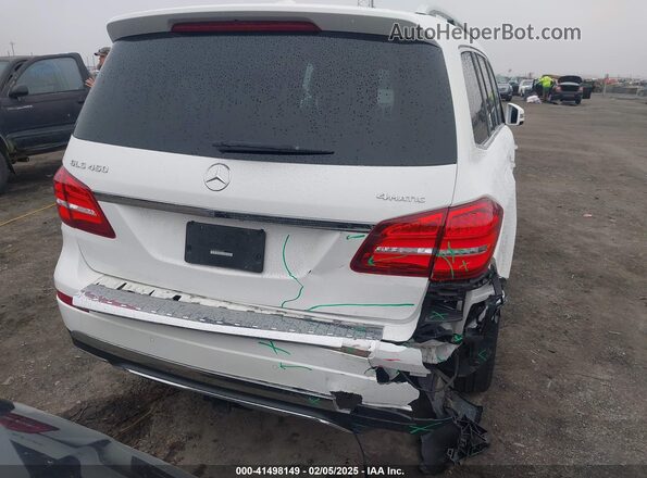 4JGDF6EE9KB236639 2019 MERCEDES-BENZ GLS White Դիմացի տեսք
