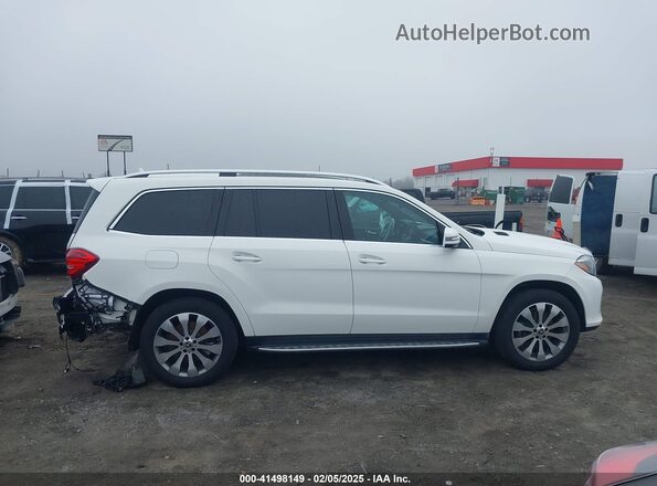 4JGDF6EE9KB236639 2019 MERCEDES-BENZ GLS White Սալոնի հետևի տեսք