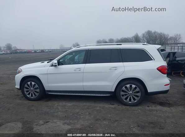 4JGDF6EE9KB236639 2019 MERCEDES-BENZ GLS White Սալոնի 360 աստիճան տեսք