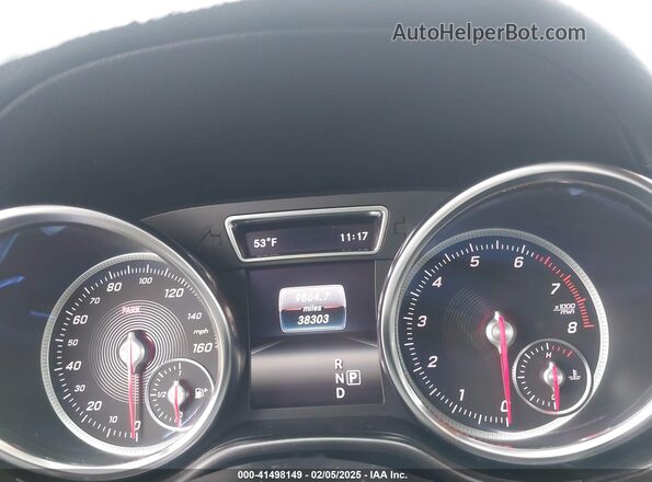 4JGDF6EE9KB236639 2019 MERCEDES-BENZ GLS White Հետևի նստատեղերի տեսք