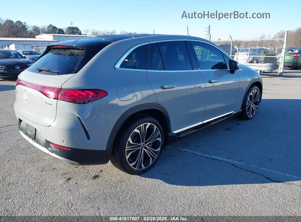 4JGGM1CB9PA033360 2023 MERCEDES-BENZ EQE 350 SUV Серый Задняя правая четверть