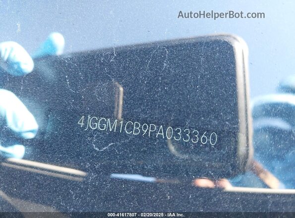 4JGGM1CB9PA033360 2023 MERCEDES-BENZ EQE 350 SUV Серый Вид подкапотного пространства