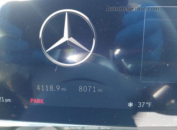 4JGGM1CB9PA033360 2023 MERCEDES-BENZ EQE 350 SUV Серый Вид задних сидений
